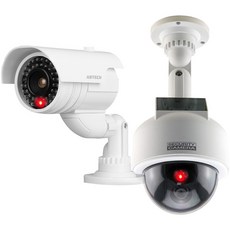 DaGam Company 頂級防水紅外線IR攝影機 白色 + 太陽能防水高速球型戶外攝影機 白色 套組, 單一商品