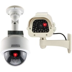 다감컴퍼니 태양열 방수 스피드돔 야외 카메라 화이트 + 태양열 최고급형 방수 적외선 IR 카메라 화이트 세트, 1개