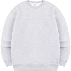 크로스닷 무지 기모 맨투맨 CMA_0001