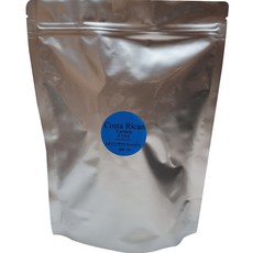 哥斯大黎加中深焙咖啡, 1kg, 1包, 無研磨咖啡豆