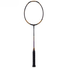 kawasaki 川崎 羽毛球拍 SUPER LIGHT L6, 金色, 1個