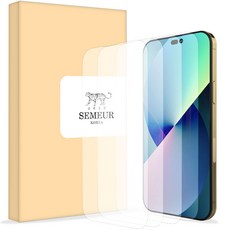 스메르 2.5D 강화유리 휴대폰 액정보호필름 4p 세트, 1세트