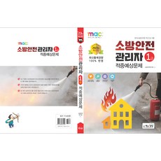 Sangsangbooks 2023年 消防安全管理員 1級 命中預測問題