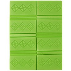 Clovers折疊式小型薄露營坐墊, 10 型