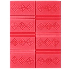 Clovers 折疊式小型薄款露營坐墊, TYPE 06