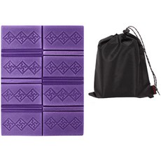 클로버스 접이식 소형 쿠션 씬 캠핑 방석, TYPE 04