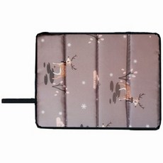 Clovers 可折疊輕量露營坐墊, TYPE 23