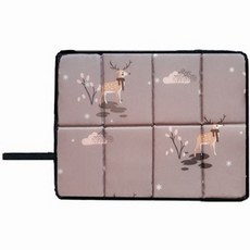 클로버스 접이식 라이트 쿠션 캠핑 방석, TYPE 05