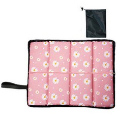 Clovers 可折疊輕量露營坐墊, TYPE 12