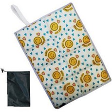 클로버스 야외 싱글 접이식 소형 캠핑 방석, TYPE 07