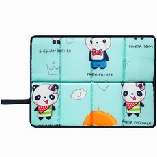 Clovers 可折疊輕量露營坐墊, TYPE 08