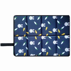 Clovers 可折疊輕量露營坐墊, TYPE 03