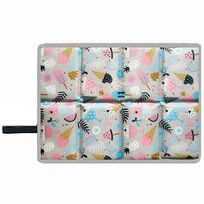 Clovers 可折疊輕量露營坐墊, TYPE 07