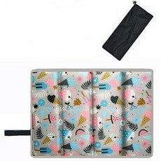 Clovers 可折疊輕量露營坐墊, TYPE 31