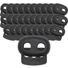 口罩 外套 繩帶調節 豬鼻子繩扣 束口袋 L, 黑色, 30個