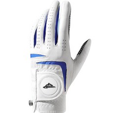 오프유 남성용 논슬립 그립 골프장갑 왼손착용, 블루, 1개