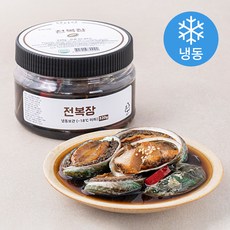 도들샘 전복장 (냉동), 520g, 1개