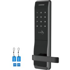 COMMAX 康邁世 無鑰匙數字門鎖CDL-300L+卡片鑰匙4p, CDL-300L