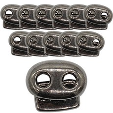 豬鼻扣, 黑鎳, 12個