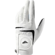 오프유 남성용 논슬립 그립 골프장갑 왼손착용, 블랙, 1개