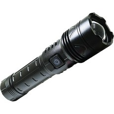 DJDMALL LED 可充電戶外探照燈強大的直度 20000 流明 P521, 混合顏色, 1個