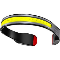 디제이디 LED 충전식 야간 헤드랜턴 G23, 혼합색상, 1개