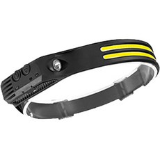 디제이디 COB LED 센서 헤드랜턴 DJ-31, 혼합색상, 1개