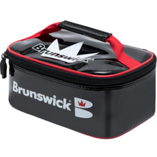 Brunswick 配件袋, 黑色 + 紅色