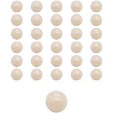 파스텔 컬러 곡면 플라스틱 DIY 의류 액세서리 부자재 콩단추 10mm, 50개, 베이지