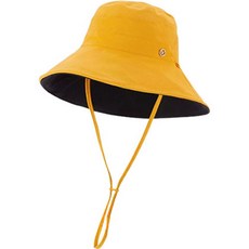 Rion雙面運動高爾夫漁夫帽 HY433, 黃色 黑色