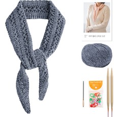 Yana Aru Lily圍巾針織DIY套餐, 25, 1套