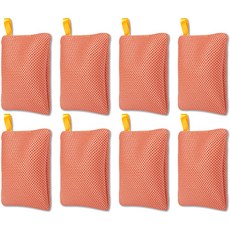 Saenghwalgongsik 無痕網紗菜瓜布, 1個, 8入