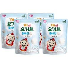 Iprom 香腸猴聯名優格點心塊, 10g, 4包, 原味