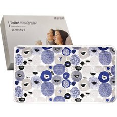 tesltezl 北歐風溫熱電熱敷墊, TEZ-500