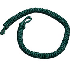 Kitsch麻花結手提包DIY繩帶, 1個, 深綠色