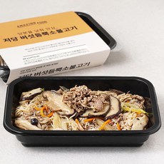 어메이징푸드 저당 버섯듬뿍 소불고기, 300g, 1팩