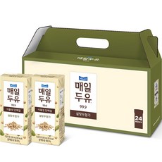 Maeil Soy Milk 無糖豆漿, 190ml, 24瓶