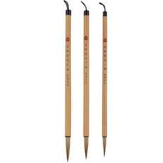 Art Secret 藝術家的秘密 毛 馬毛 混毛 刷具組 BM-09, 1套, 3種