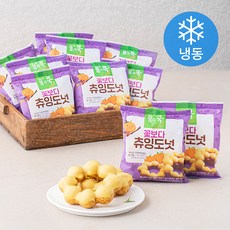 풀스쿡 꽃보다 츄잉도넛 (냉동), 50g, 30개입, 1박스