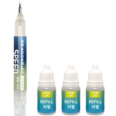 DADA 宅配單個資清除噴霧 裁紙刀 隨機出貨 + 3入補充組, 1套, 單一顏色