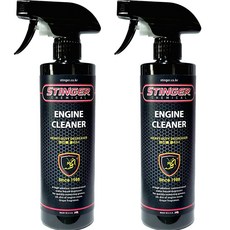 STINGER 發動機清潔劑, 500ml, 2個