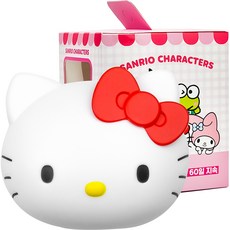 BELLEAMANT Sanrio Hello Kitty 大臉車用芳香劑本體, 黑櫻桃, 1個