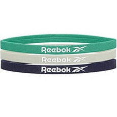 Reebok 運動頭帶 RAAC-18011 3 件套, 海軍藍、綠色、灰色