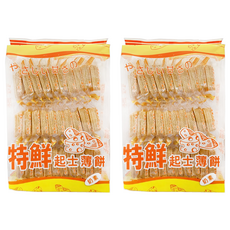 特鮮起士薄餅, 300g, 2袋