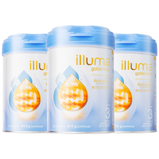 illuma 啟賦 3號成長配方奶粉 12個月以上, 810g, 3罐