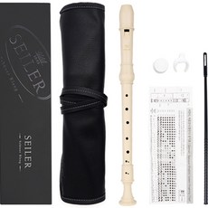 SEILER 柏斯音樂 3段式直笛 SERA-B, 奶油象牙色