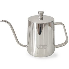 PLANIT 不鏽鋼點滴壺 PHDK-600S, 銀色, 1組