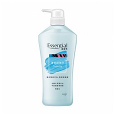 Essential 逸萱秀 瞬效鎖水系列潤髮乳 清爽防油光 毛鱗片屏護科技 適合髮根油、髮尾乾燥, 700ml, 1瓶