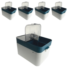 WITHLIVING 家用綠色急救箱, 5個