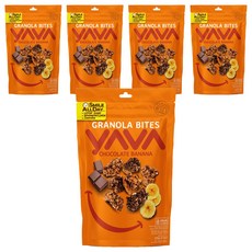 Yava格蘭諾拉麥片 巧克力香蕉風味, 125g, 5包